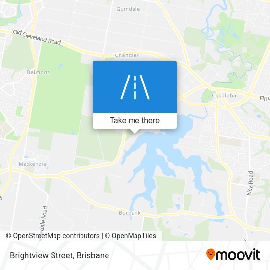 Brightview Street map