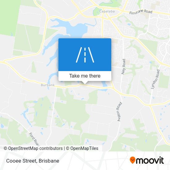 Cooee Street map