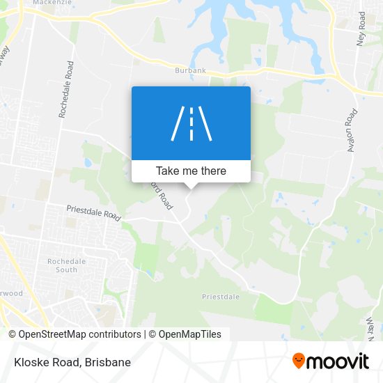 Kloske Road map