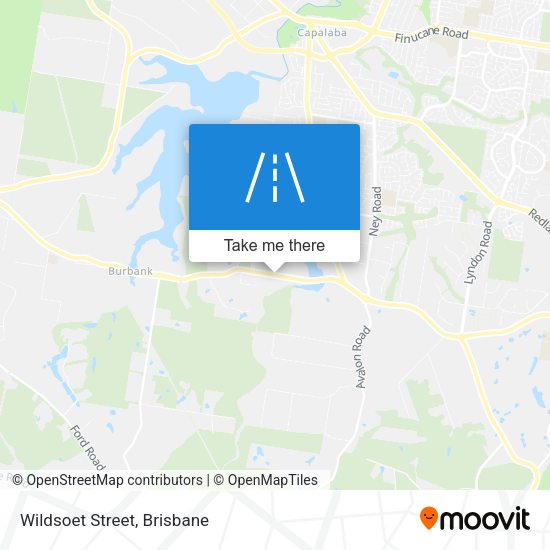 Wildsoet Street map