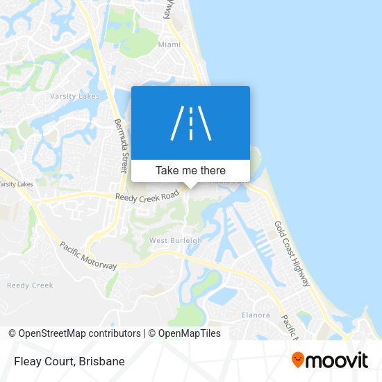 Fleay Court map