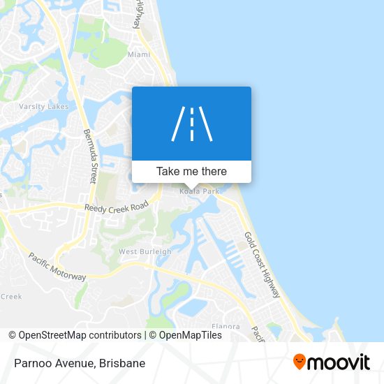 Parnoo Avenue map