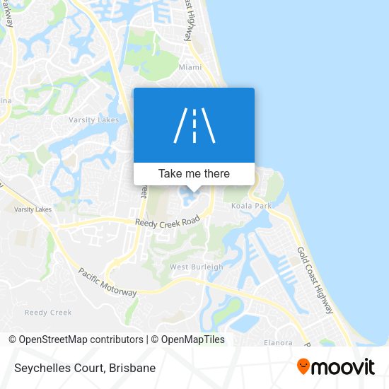 Seychelles Court map