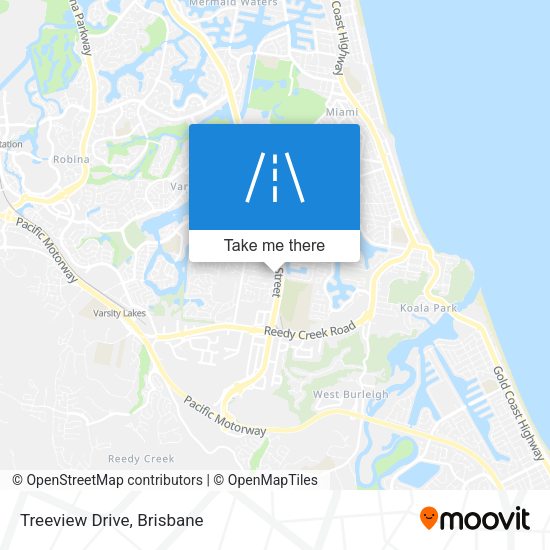 Treeview Drive map