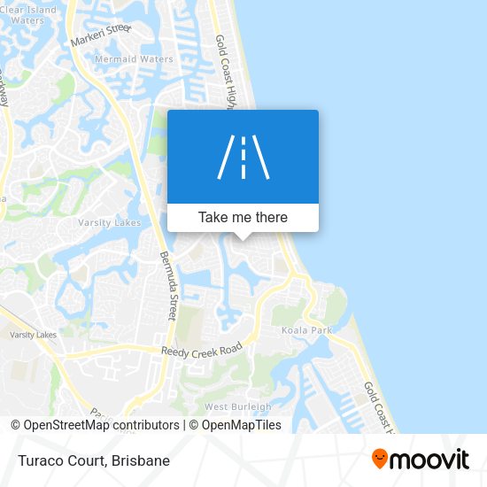 Turaco Court map