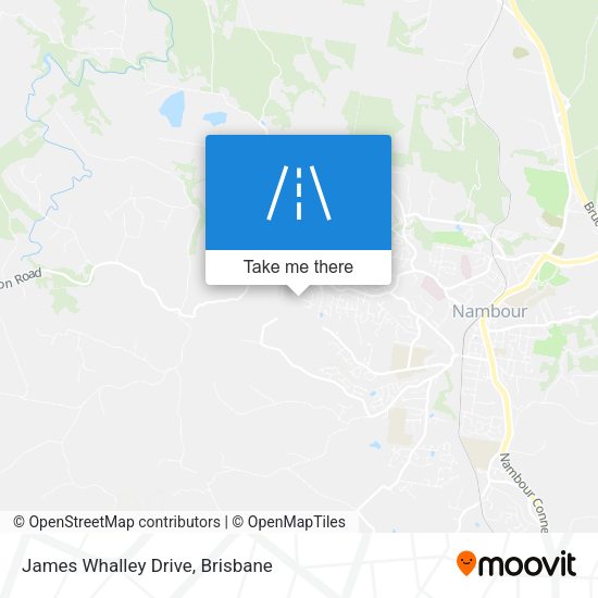 James Whalley Drive map