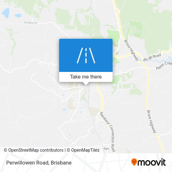 Perwillowen Road map