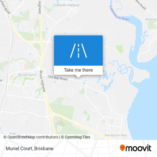 Muriel Court map