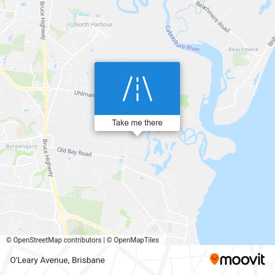 O'Leary Avenue map