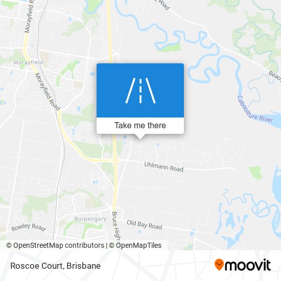 Roscoe Court map