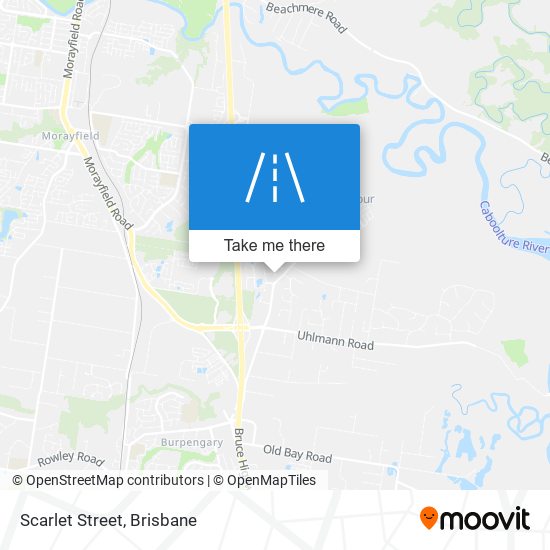 Scarlet Street map