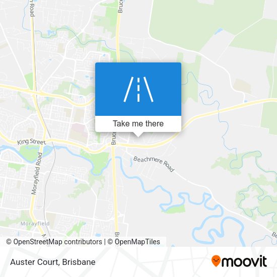 Auster Court map