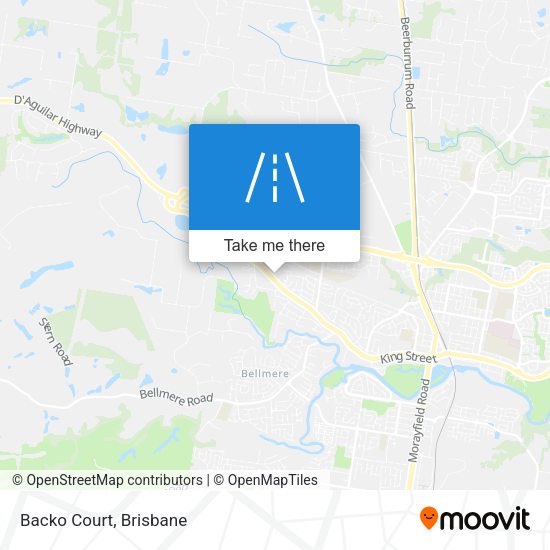 Backo Court map