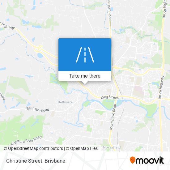 Christine Street map