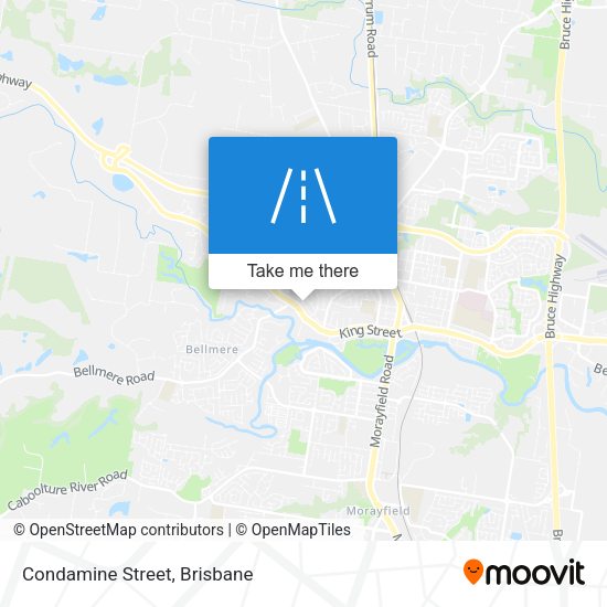 Condamine Street map