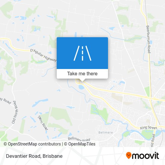 Devantier Road map