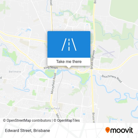 Edward Street map