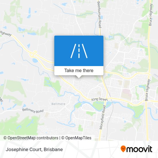 Josephine Court map