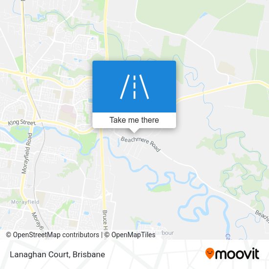 Lanaghan Court map