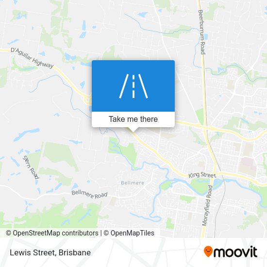 Lewis Street map
