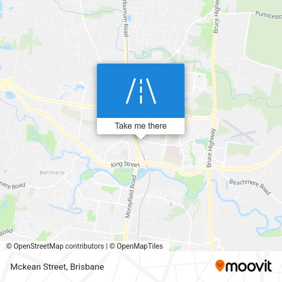 Mckean Street map
