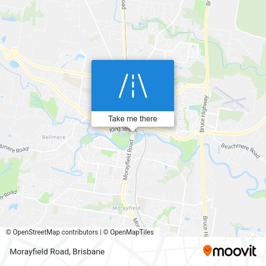 Morayfield Road map