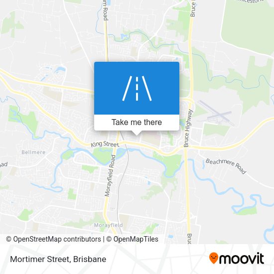 Mortimer Street map