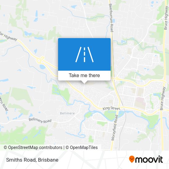 Smiths Road map