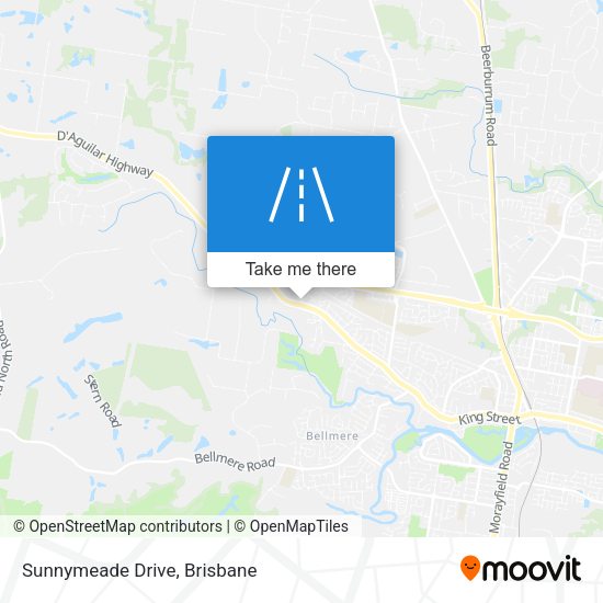 Sunnymeade Drive map