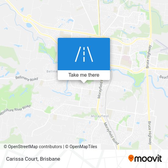 Carissa Court map