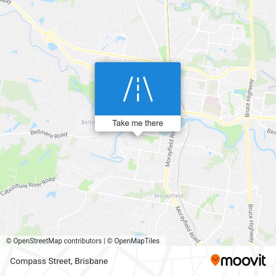 Compass Street map