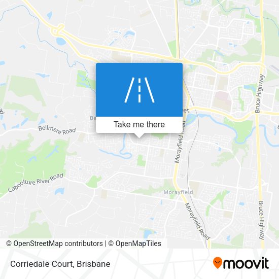Corriedale Court map
