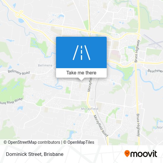 Dominick Street map
