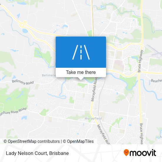 Lady Nelson Court map