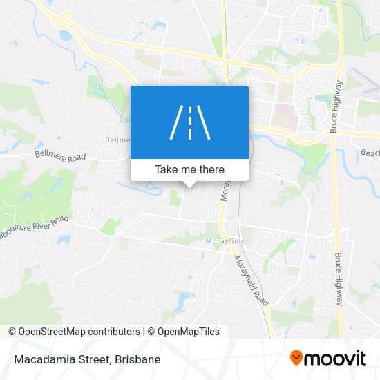 Macadamia Street map