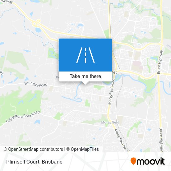 Plimsoll Court map