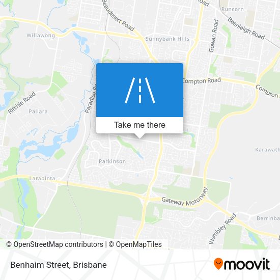 Benhaim Street map