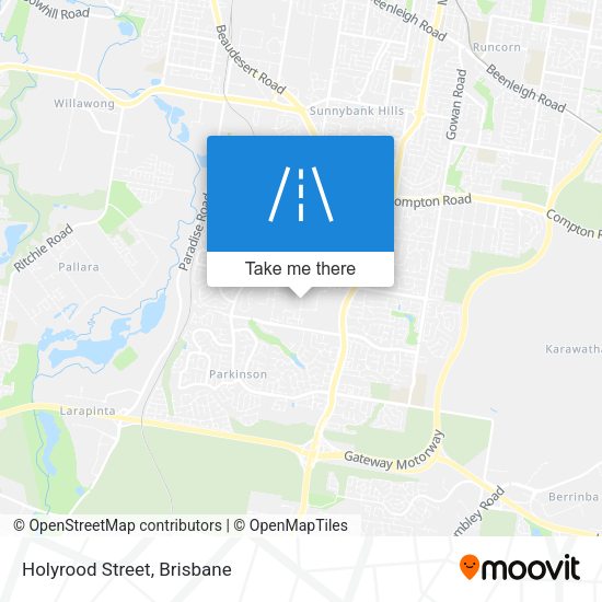 Holyrood Street map