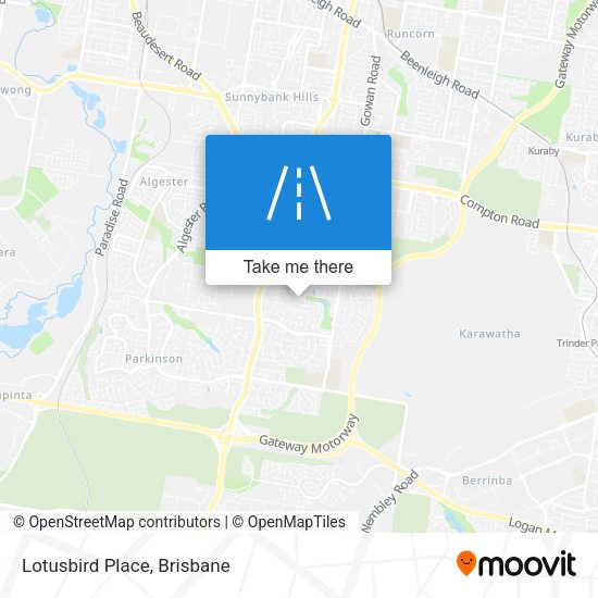 Lotusbird Place map