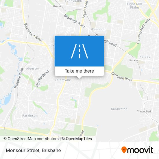 Monsour Street map