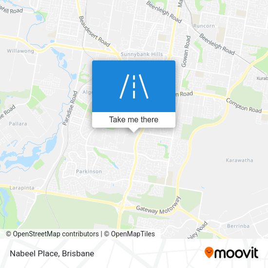Nabeel Place map