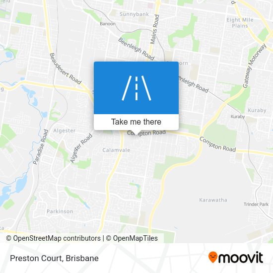 Preston Court map