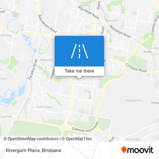 Rivergum Place map