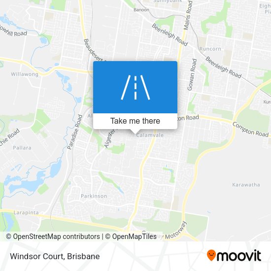 Windsor Court map