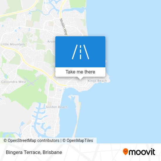Bingera Terrace map