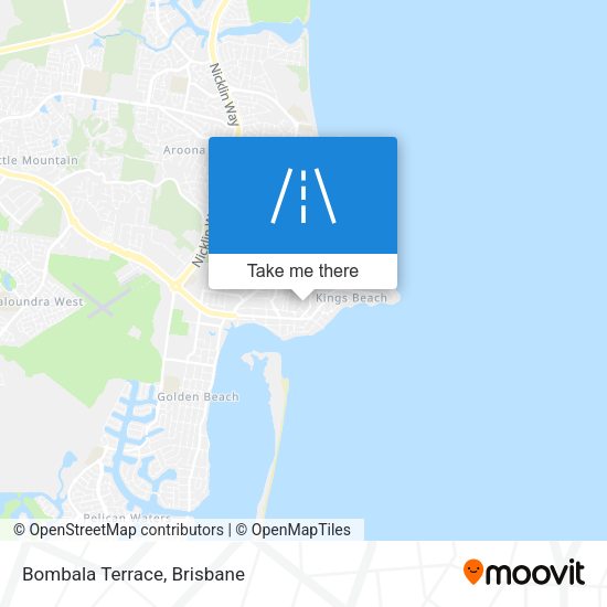 Bombala Terrace map