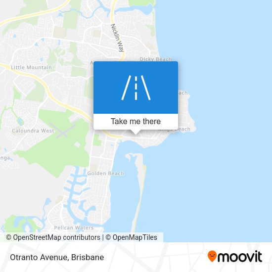 Otranto Avenue map