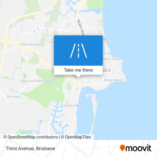 Third Avenue map