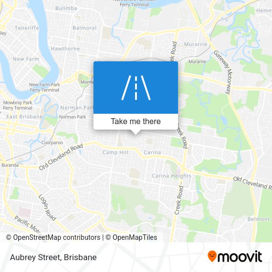 Aubrey Street map