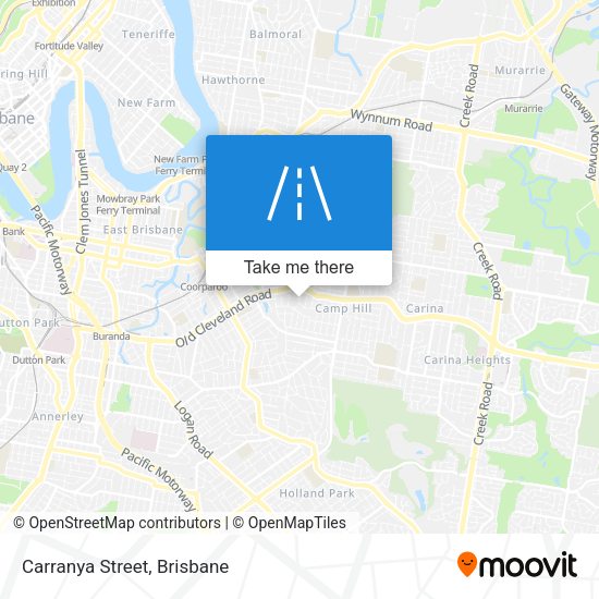 Carranya Street map